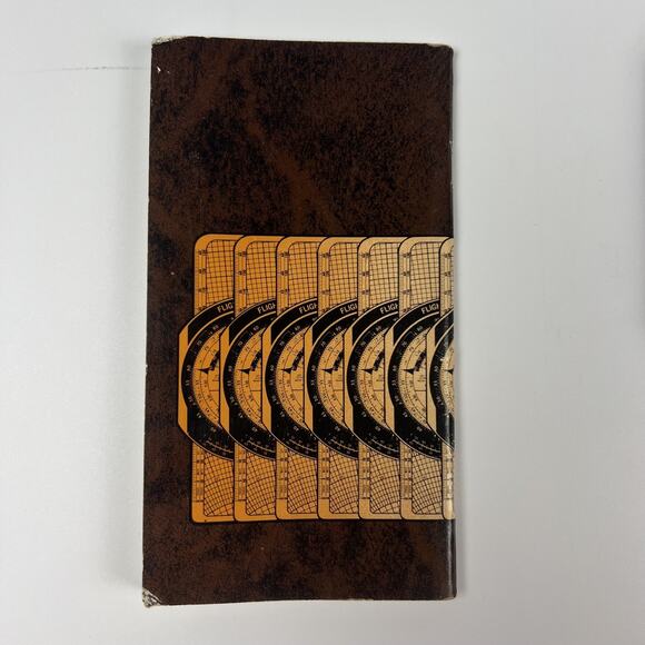 Vintage Jeppesen Sanderson Slide Graphic Flight Computer With Case & Manual - Picture 6 of 9